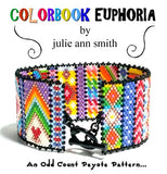 COLORBOOK EUPHORIA Bracelet Pattern