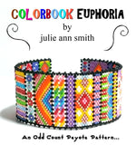 COLORBOOK EUPHORIA Bracelet Pattern