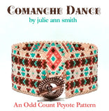 COMANCHE DANCE Bracelet Pattern