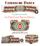COMANCHE DANCE Bracelet Pattern