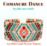 COMANCHE DANCE Bracelet Pattern