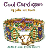 COOL CARDIGAN Bracelet Pattern