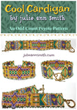 COOL CARDIGAN Bracelet Pattern