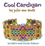 COOL CARDIGAN Bracelet Pattern