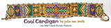 COOL CARDIGAN Bracelet Pattern
