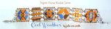 COOL WEATHER Peyote Charm Windows Pattern