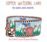 COPPER WATERING CANS Bracelet Pattern