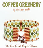 COPPER GREENERY Bracelet Pattern