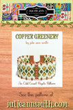 COPPER GREENERY Bracelet Pattern