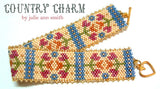 COUNTRY CHARM Bracelet Pattern