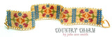 COUNTRY CHARM Bracelet Pattern