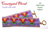 COURTYARD FLORAL Bracelet Pattern