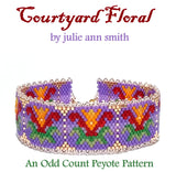 COURTYARD FLORAL Bracelet Pattern