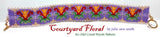 COURTYARD FLORAL Bracelet Pattern