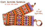 COZY AUTUMN SAMPLER Bracelet Pattern