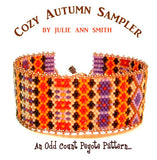 COZY AUTUMN SAMPLER Bracelet Pattern