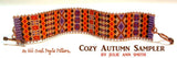COZY AUTUMN SAMPLER Bracelet Pattern