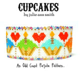 CUPCAKES Bracelet Pattern