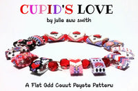 CUPID'S LOVE Carrier Bead Patterns