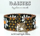 DAISIES Bracelet Pattern