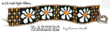 DAISIES Bracelet Pattern