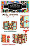 DAISIES AND POPPIES Bracelet Pattern
