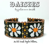 DAISIES Bracelet Pattern