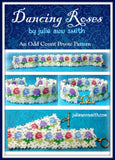 DANCING ROSES Bracelet Pattern