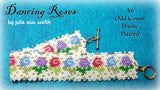 DANCING ROSES Bracelet Pattern