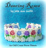 DANCING ROSES Bracelet Pattern
