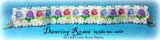 DANCING ROSES Bracelet Pattern