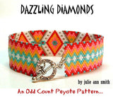 DAZZLING DIAMONDS Bracelet Pattern