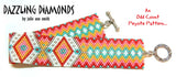 DAZZLING DIAMONDS Bracelet Pattern