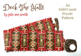 DECK THE HALLS Bracelet Pattern