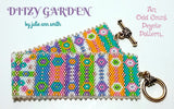 DITZY GARDEN Bracelet Pattern