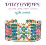 DITZY GARDEN Bracelet Pattern