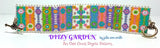 DITZY GARDEN Bracelet Pattern