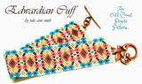 EDWARDIAN CUFF Bracelet Pattern