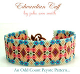 EDWARDIAN CUFF Bracelet Pattern