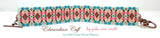 EDWARDIAN CUFF Bracelet Pattern