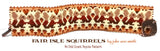 FAIR ISLE SQUIRRELS Bracelet Pattern
