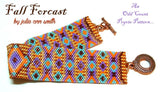 FALL FORCAST Bracelet Pattern
