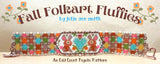 FALL FOLKART FLUFFIES Bracelet Pattern