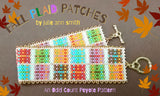 FALL PLAID PATCHES Bracelet Pattern