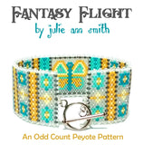 FANTASY FLIGHT Bracelet Pattern