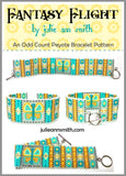 FANTASY FLIGHT Bracelet Pattern