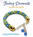FLOATING DIAMONDS Peytwist Pattern