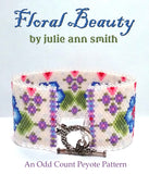 FLORAL BEAUTY Bracelet Pattern