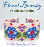 FLORAL BEAUTY Bracelet Pattern