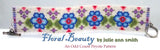 FLORAL BEAUTY Bracelet Pattern